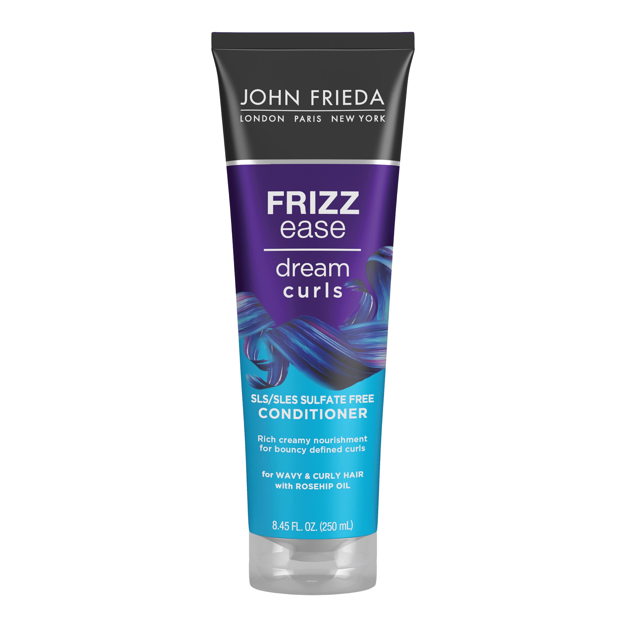 John Frieda Frizz Ease Dream Curls Curly Hair Conditioner, SLS/SLES Sulfate-Free
