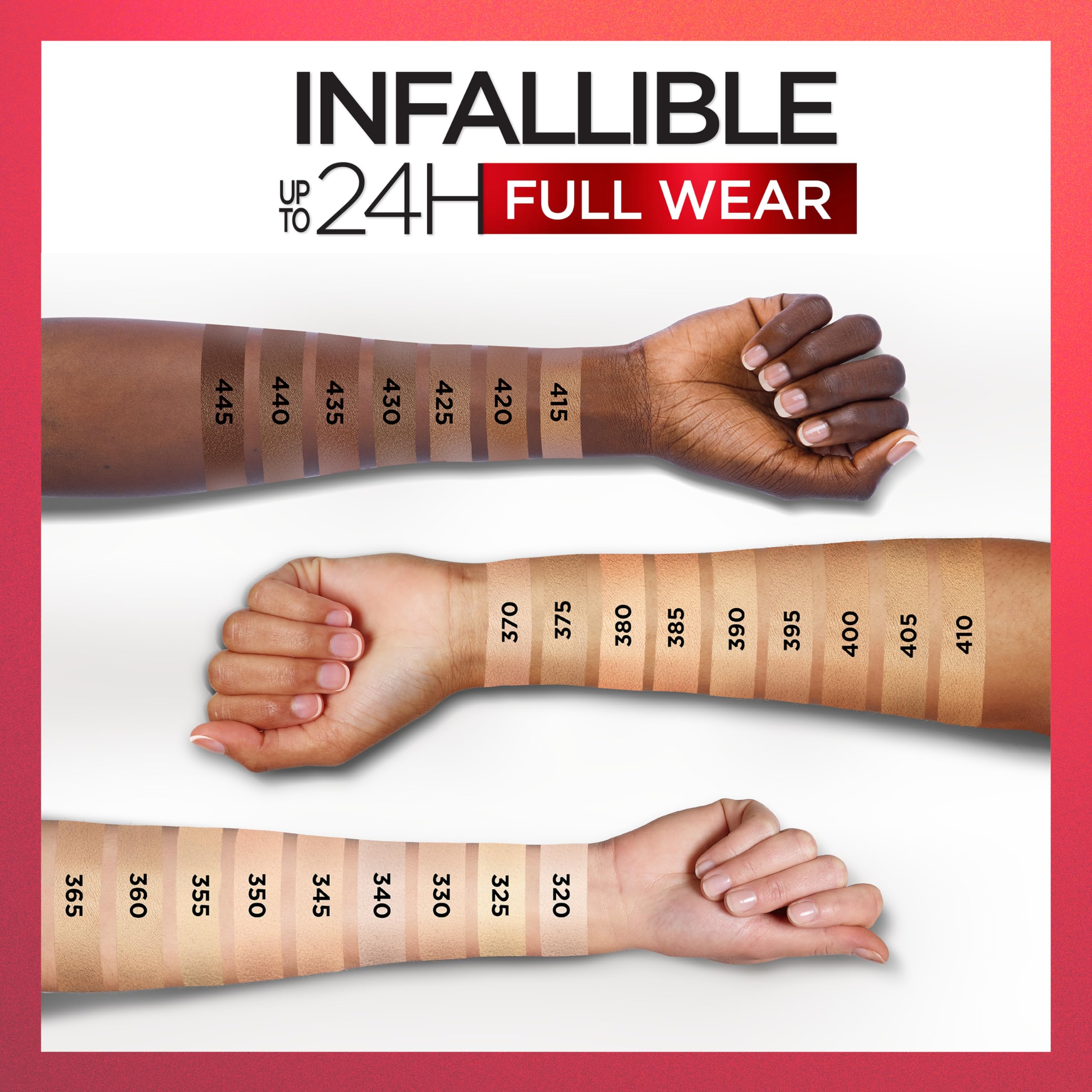 Loreal Paris infallible 24 hr full wear concealerliquidmatte