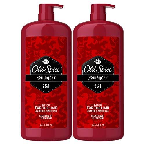 Old Spice Shampoo Conditioner Swagger for Men 2 Fl Oz