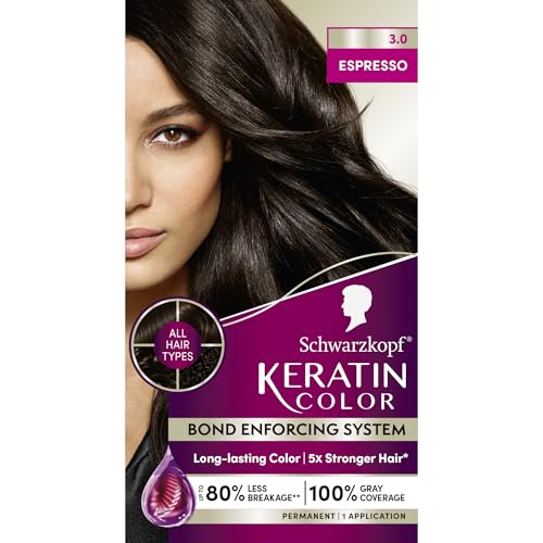 Schwarzkopf Keratin Color Anti-Age Hair Color Cream