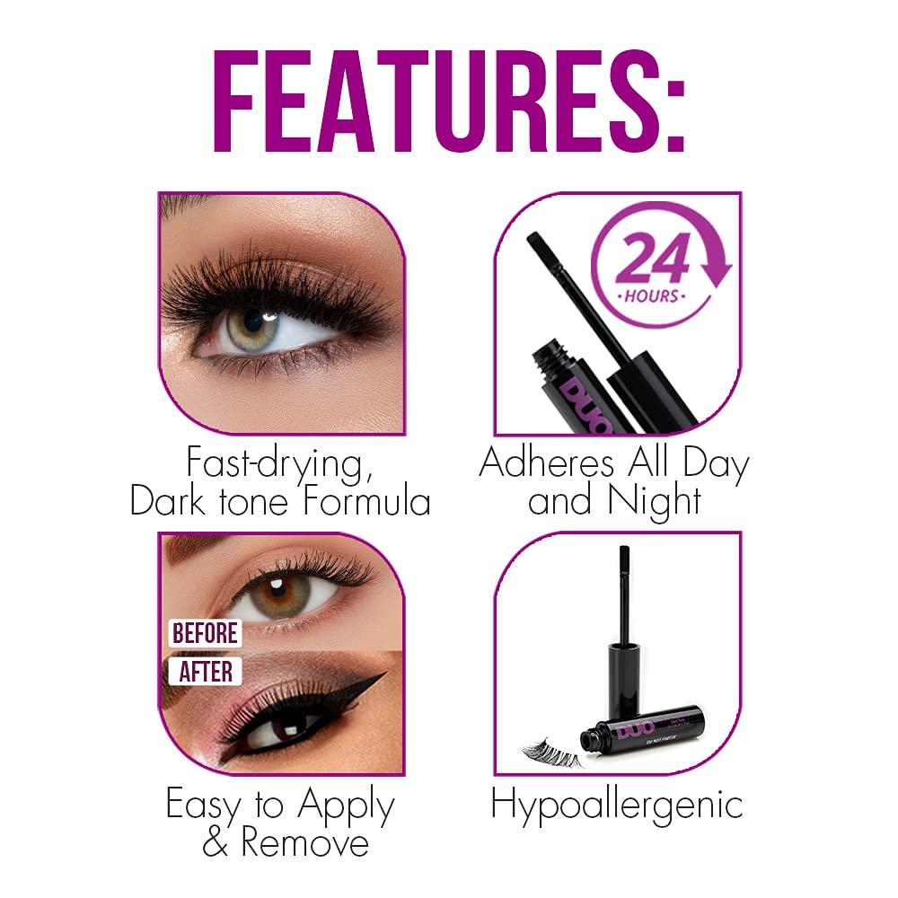 DUO Quick-Set False Strip Lash Adhesive
