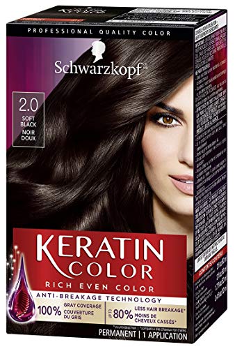 Schwarzkopf Keratin Color Anti-Age Hair Color Cream