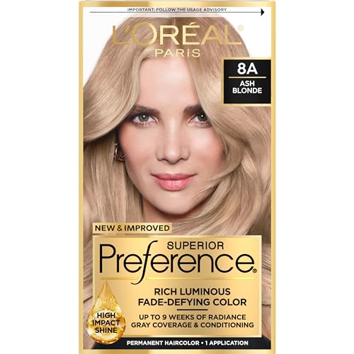 L'Oreal Paris Superior Preference Fade-Defying + Shine Permanent Hair Color