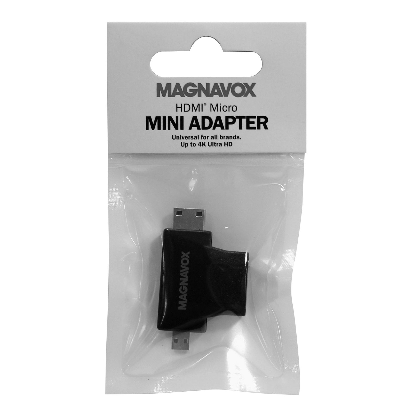 Magnavox HDMI Micro and Mini Adapter Cable Cord Connector for HD Camcorders/Cameras/Mobiles