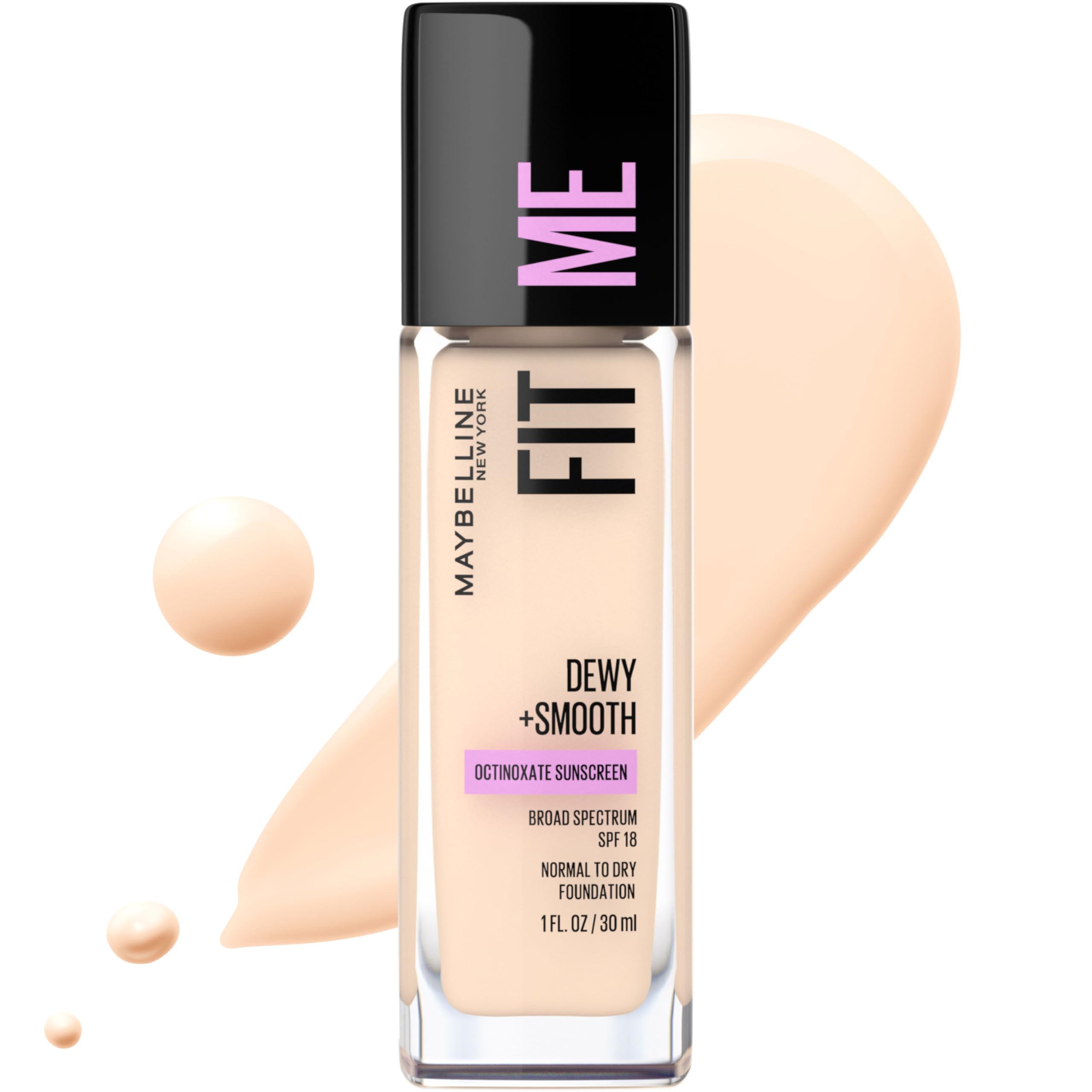 Maybelline fit meliquiddewynormal to dry