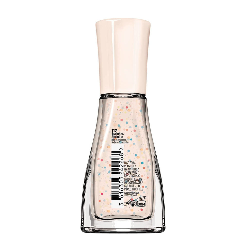 Sally Hansen Insta-Dri Nail Polish - City Chic Collection - Sprinkle, Sprinkle - 0.31 fl oz, Case of 72
