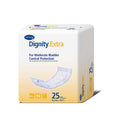 Dignity Extra Incontinence Liner for Men and Women - Bladder Leak Pads, Moderate Absorbency - One Size Fits Most, 4 in x 12 in, 25 Count, 1 Pack