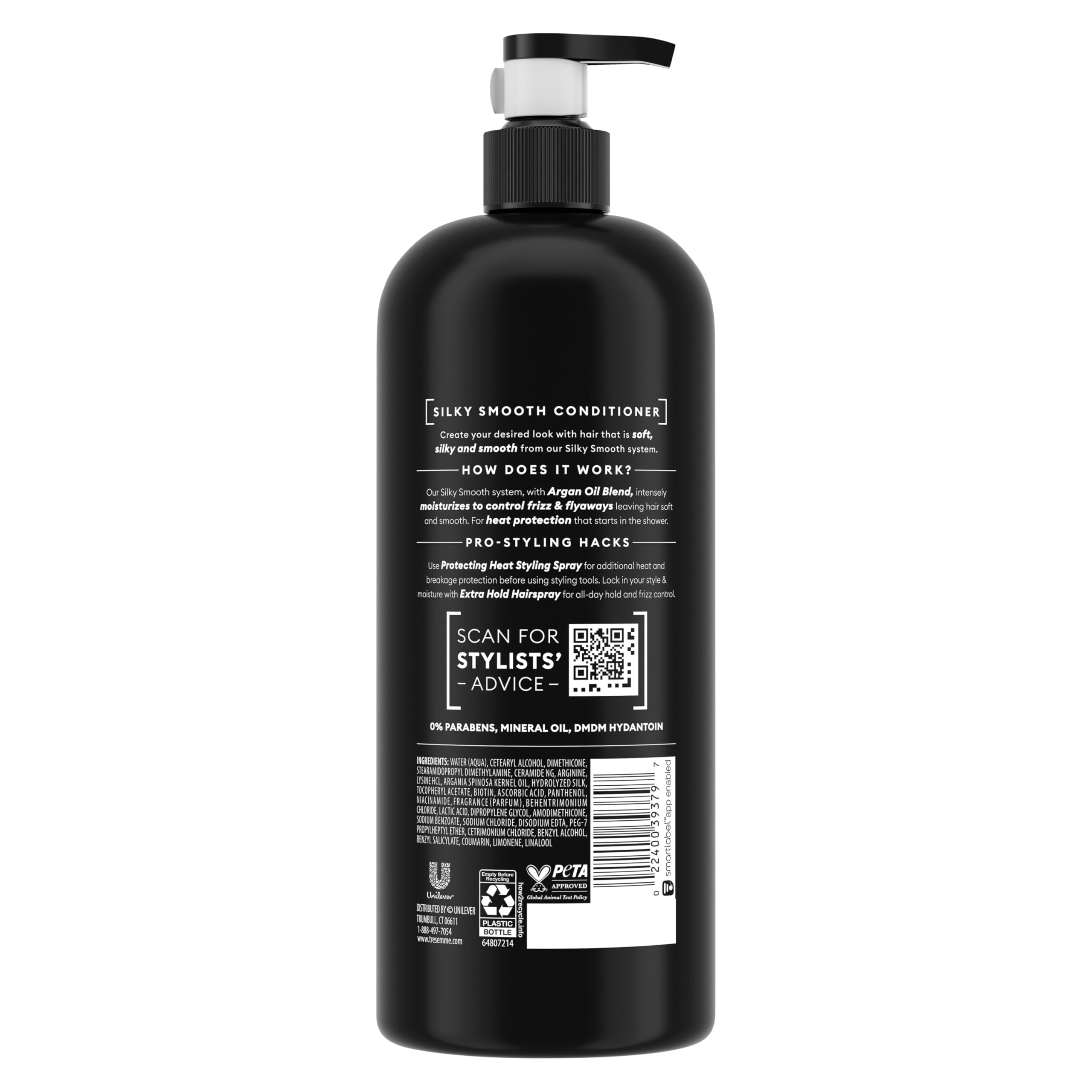 TRESemmé Smooth & Silky Conditioner 28 oz