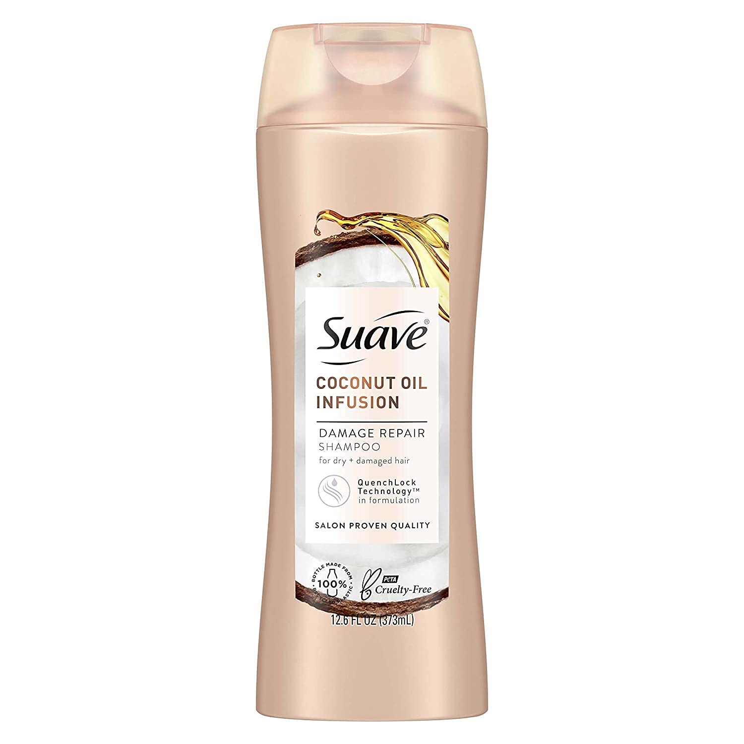 Suave Professionals Damage Repair Shampoo Coconut Oil Infusion Hair oz