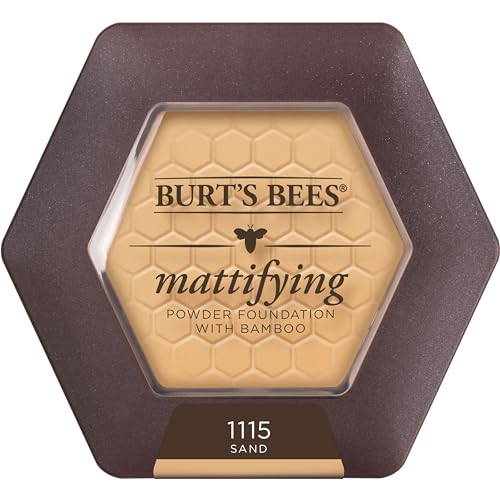 Burt's Bees 100% Natural Mattifying Powder Foundation