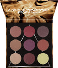 essence | FIRE Eyeshadow Palette | 9 Blendable Warm-toned Shades | Gluten & Paraben Free | Cruelty Free