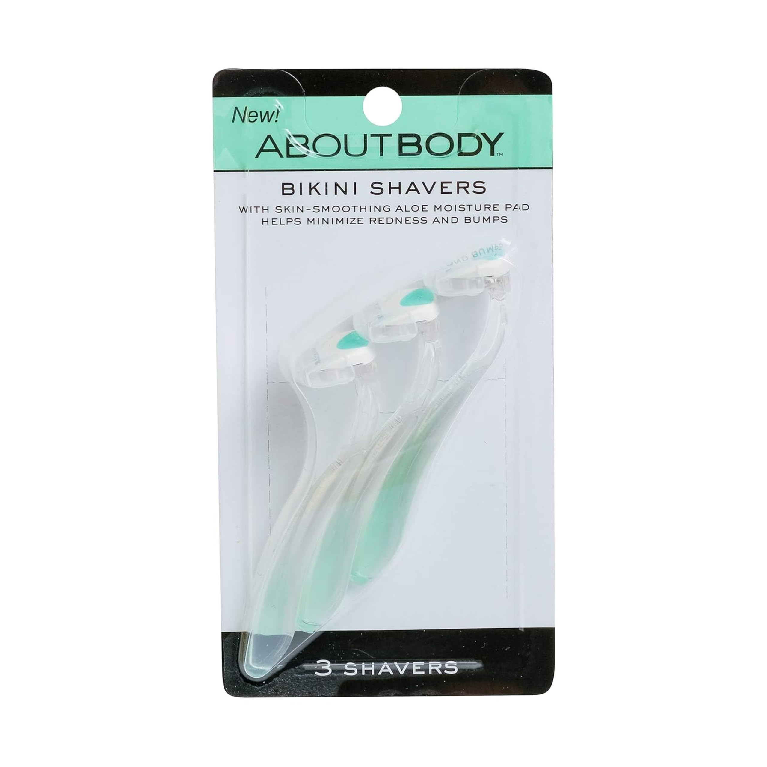 Kai About Body Bikini Shavers, 3 Shaversper Package