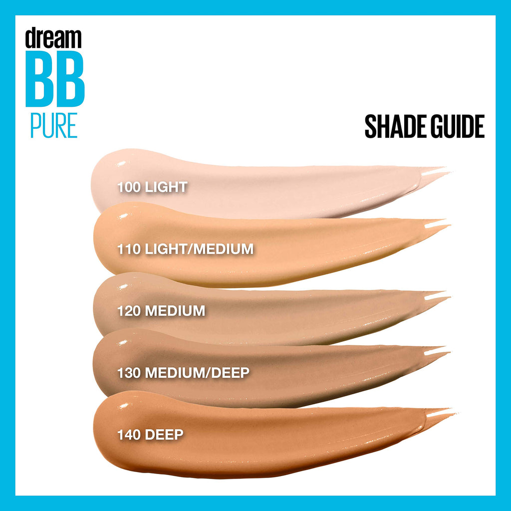 Maybelline Dream Pure Skin Clearing BB Cream