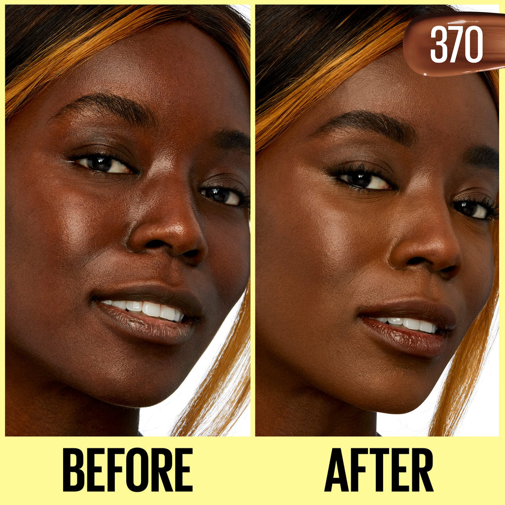 Maybelline fit me tinted moisturizer liquid face tube all skin types