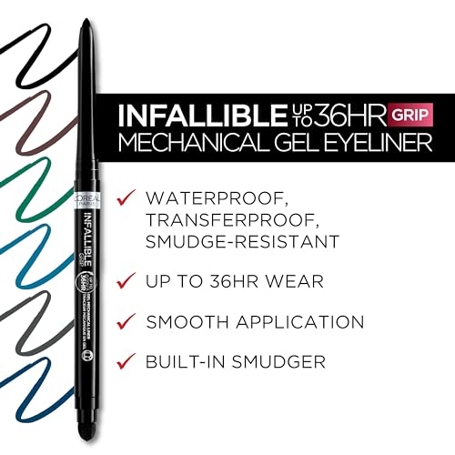 L'Oréal Paris Makeup Infallible Pro-Last Waterproof Pencil Eyeliner