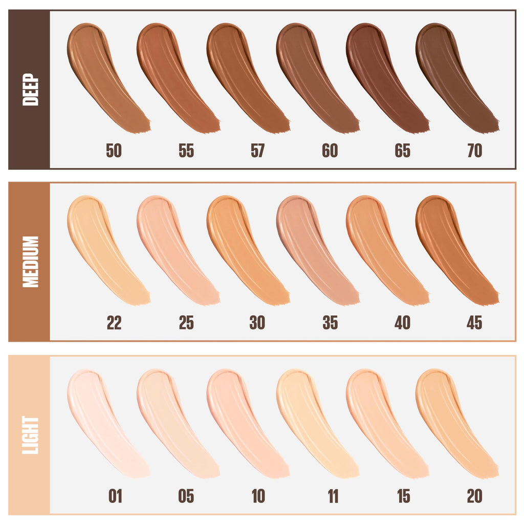 Maybelline fit meliquid concealernatural