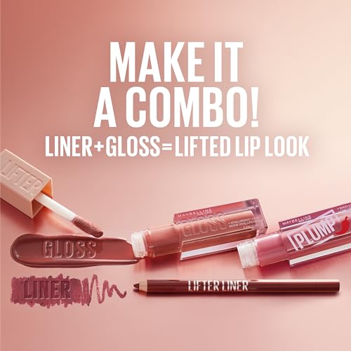 Maybelline lifter glosslip glossshimmerhyaluronic Acidliquid