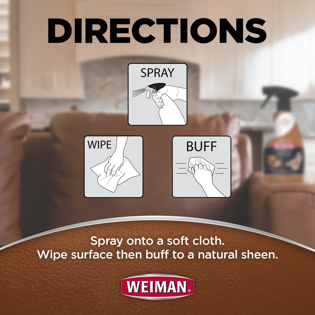 WEIMAN LEATHR CLEAN 12OZ