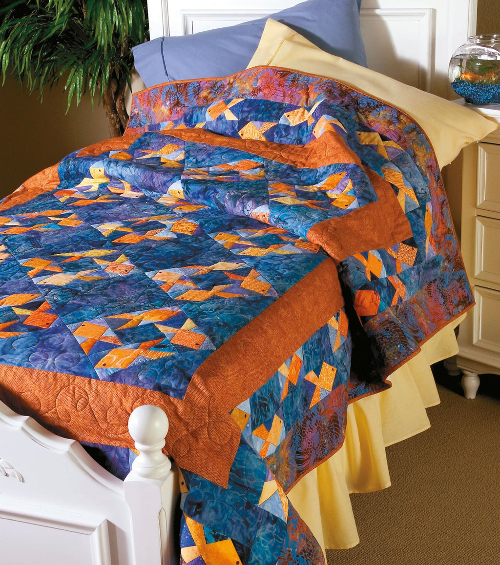 Foundation-Pieced Quilts: 14 Favorites from Quiltmaker Magazine