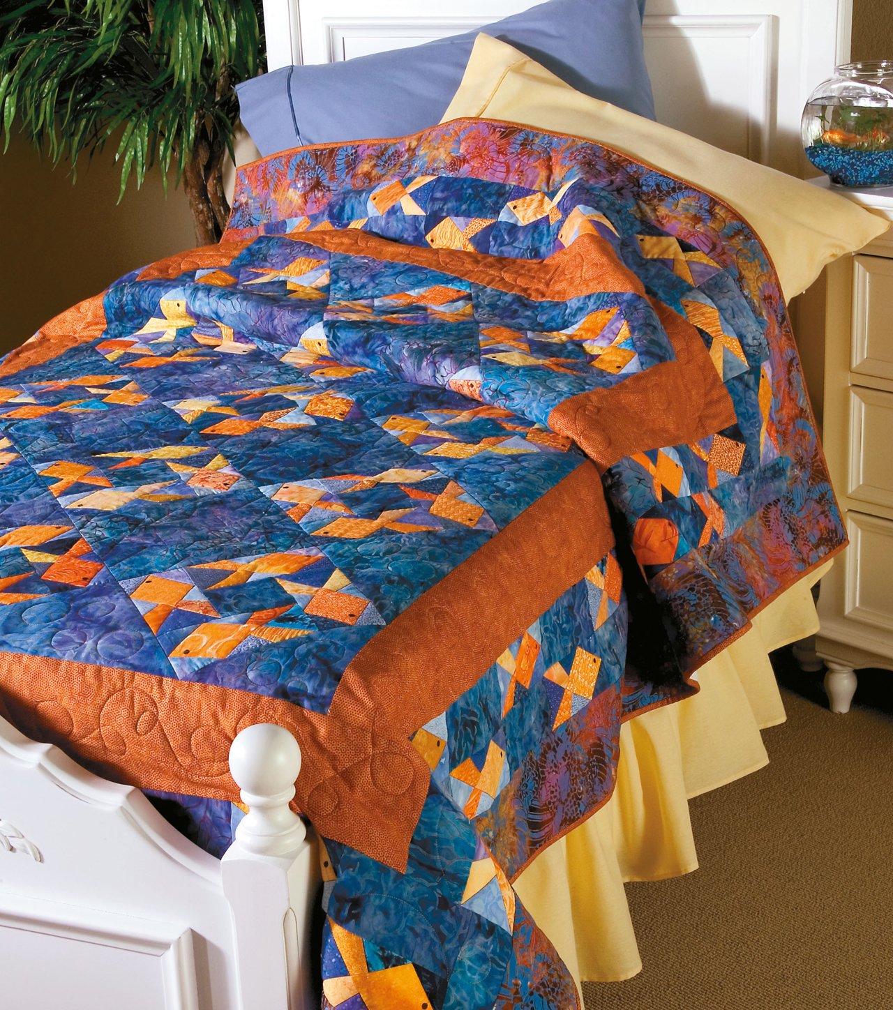 Foundation-Pieced Quilts: 14 Favorites from Quiltmaker Magazine