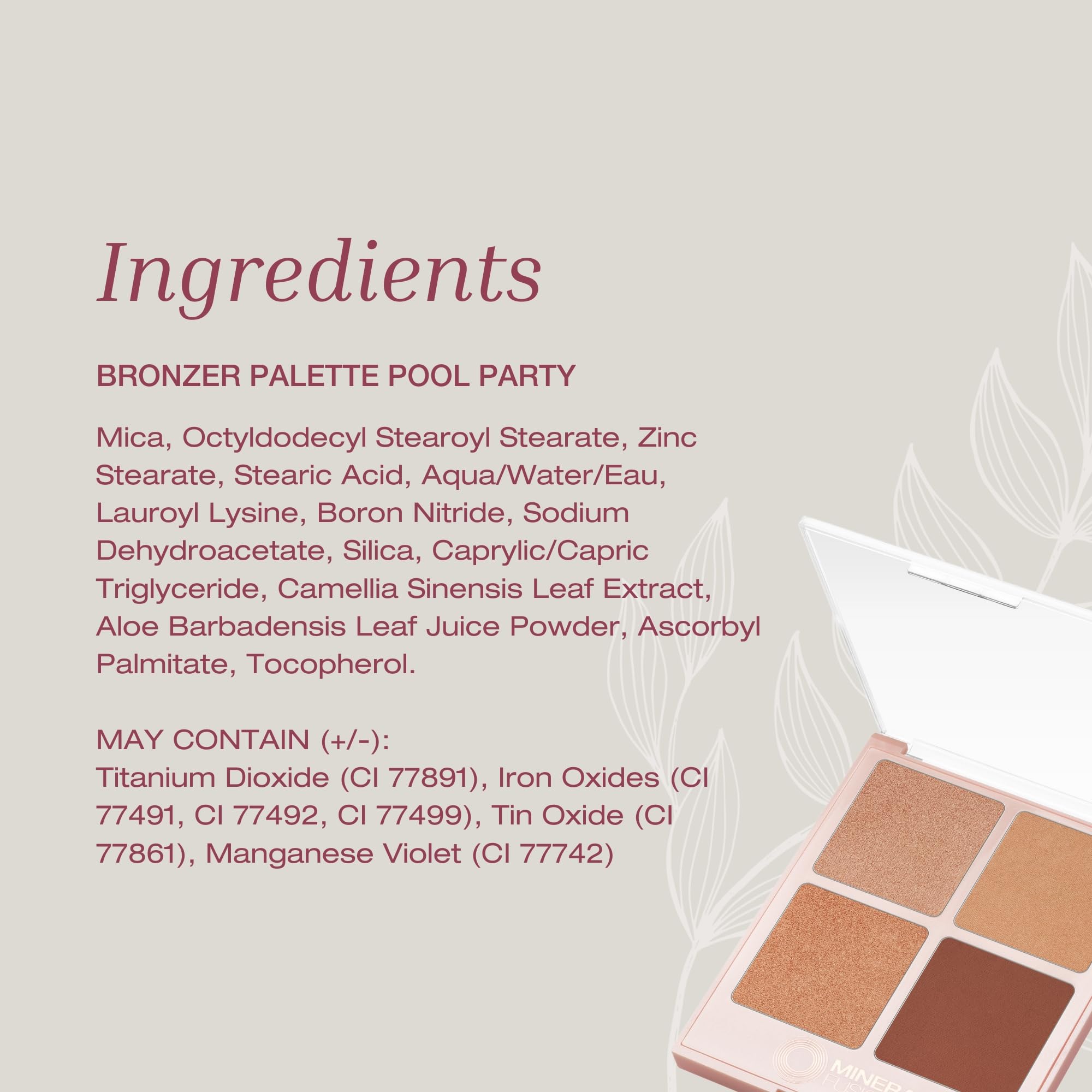 Mineral Fusion Bronzer