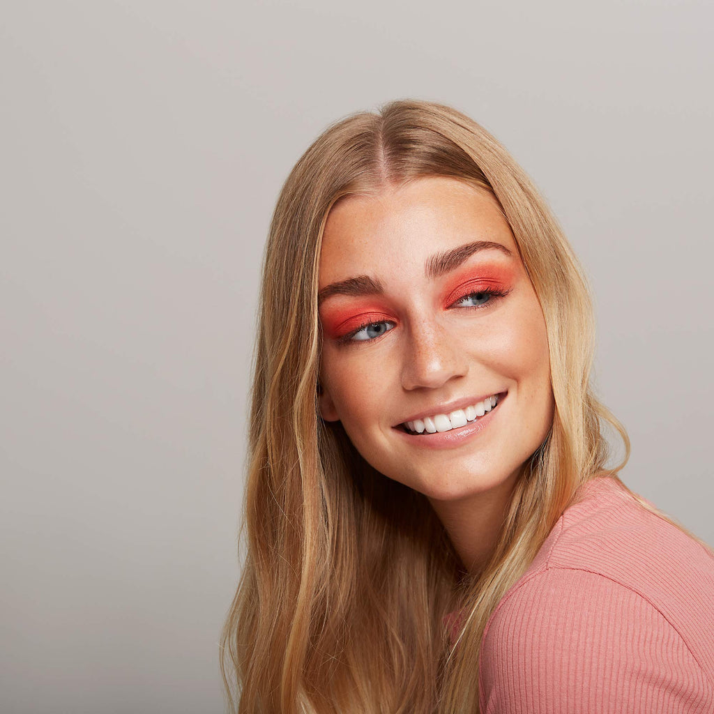 essence | FIRE Eyeshadow Palette | 9 Blendable Warm-toned Shades | Gluten & Paraben Free | Cruelty Free