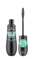 essence | What the Fake! Volumizing & Lengthening Fiber Mascara | Paraben Free | Cruelty Free
