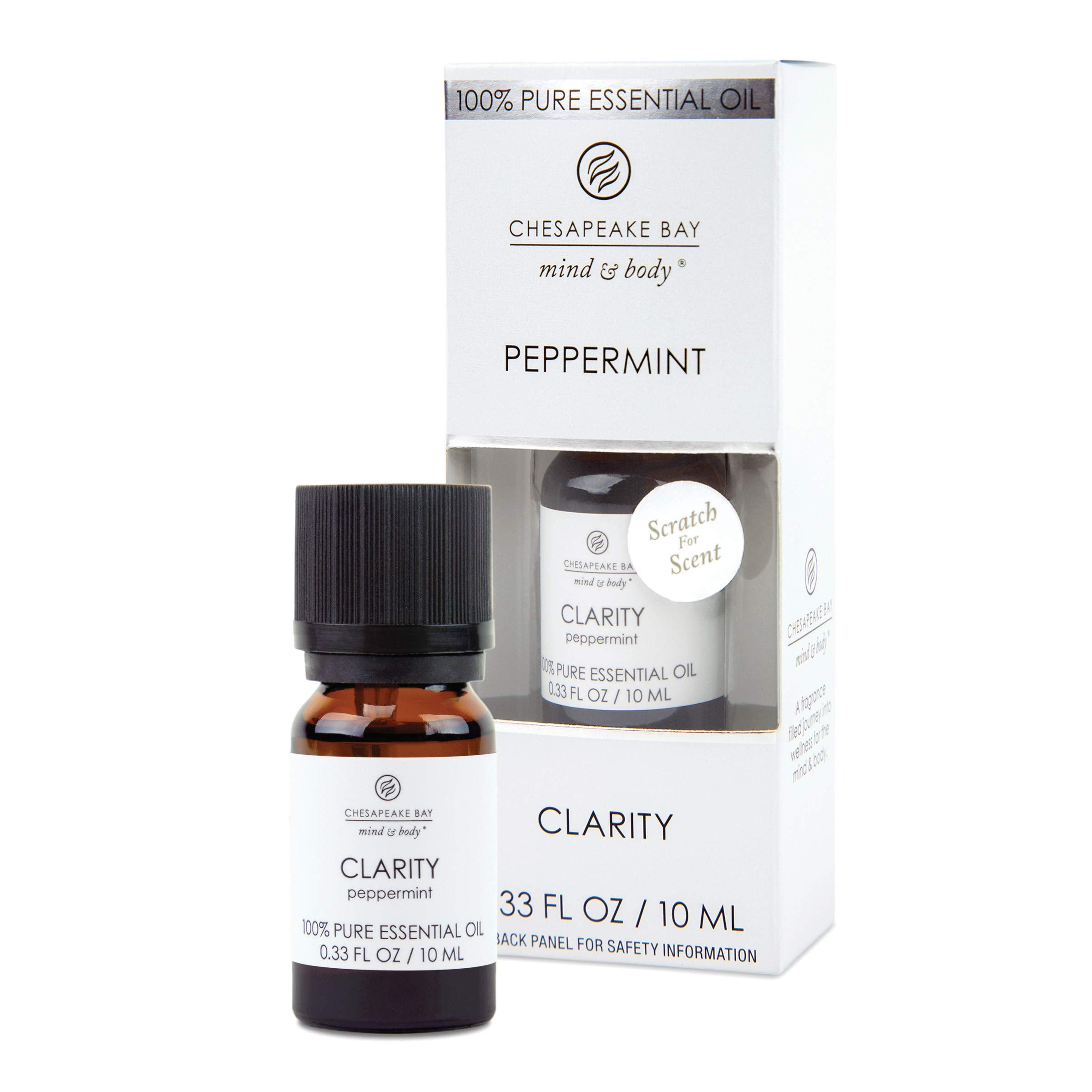 Chesapeake Bay Candle Clarity Mind & Body Essential Oil, .33 fl.oz.