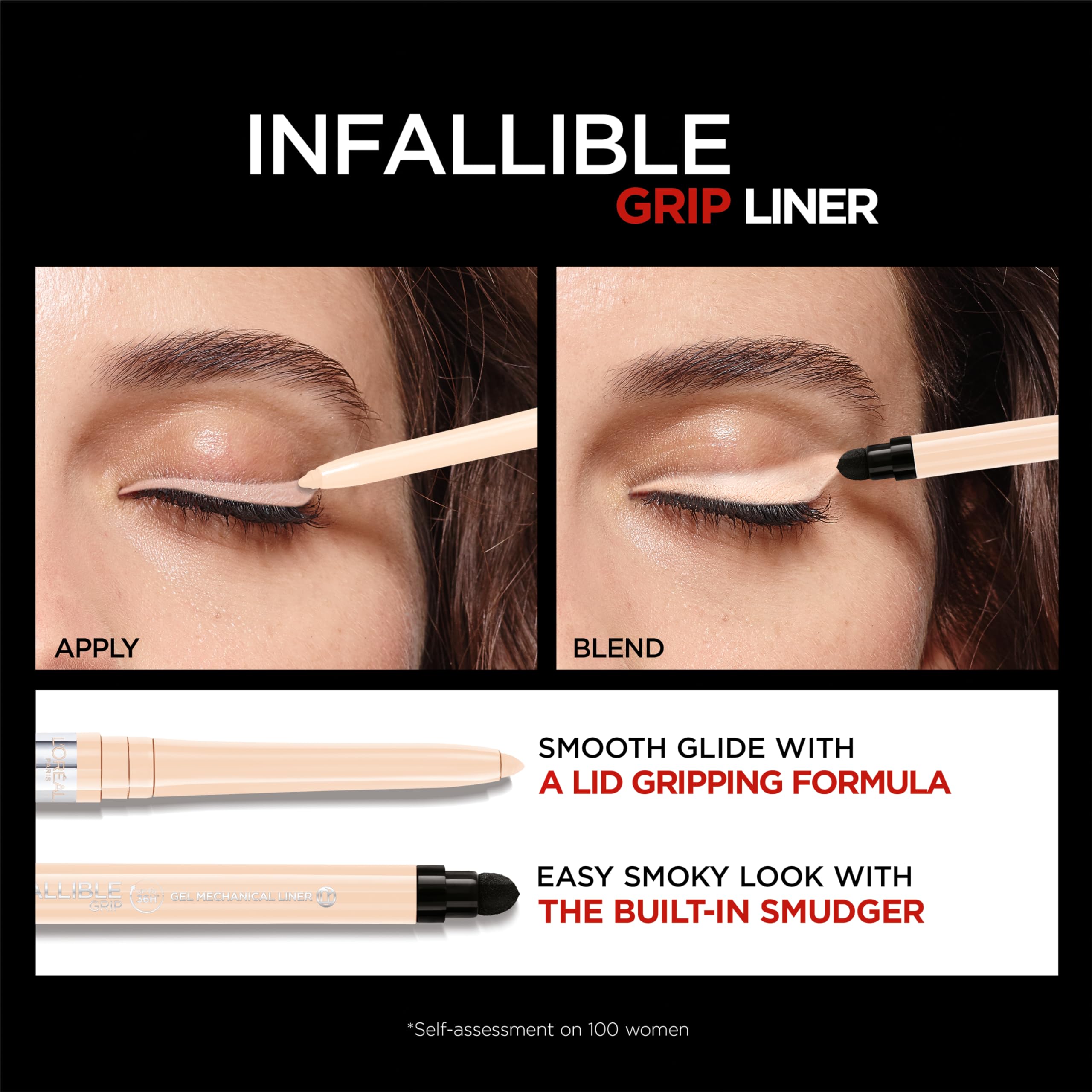 L'Oréal Paris Makeup Infallible Pro-Last Waterproof Pencil Eyeliner