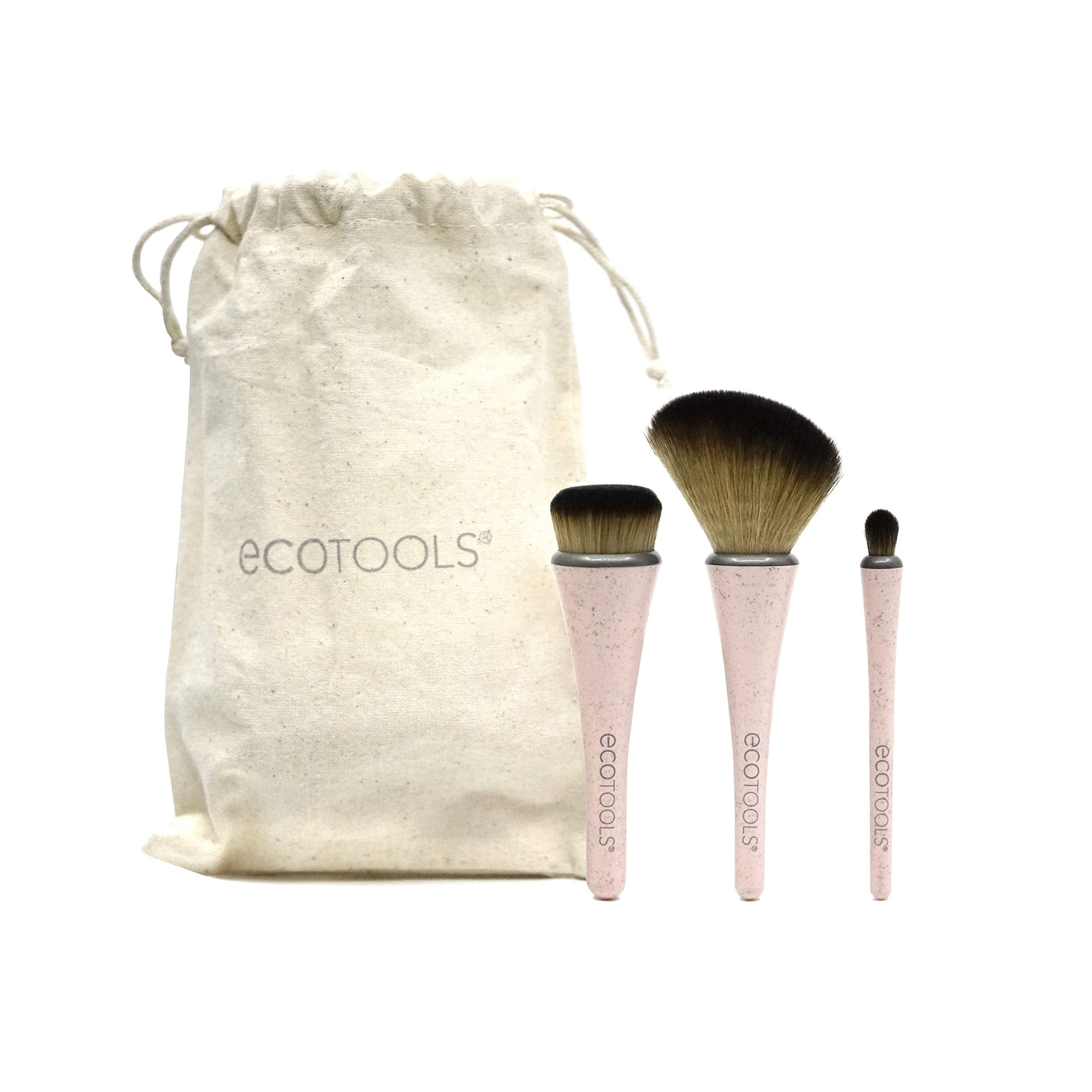 EcoTools Ecotools 3 Makeup Set Brushes