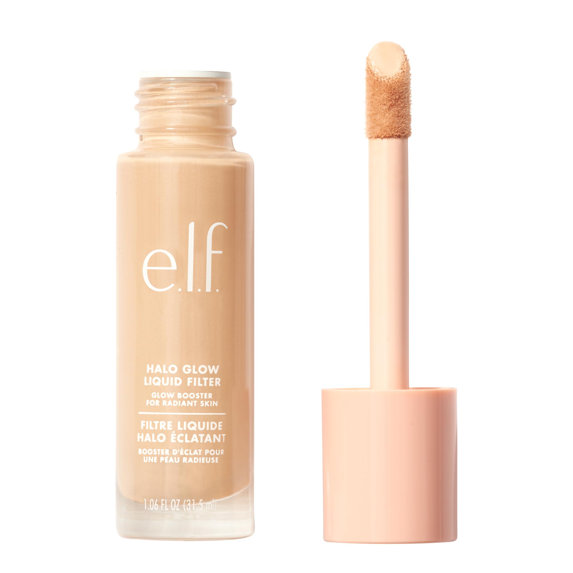 ELF halo glow complextion booster liquid vegan cruelty free