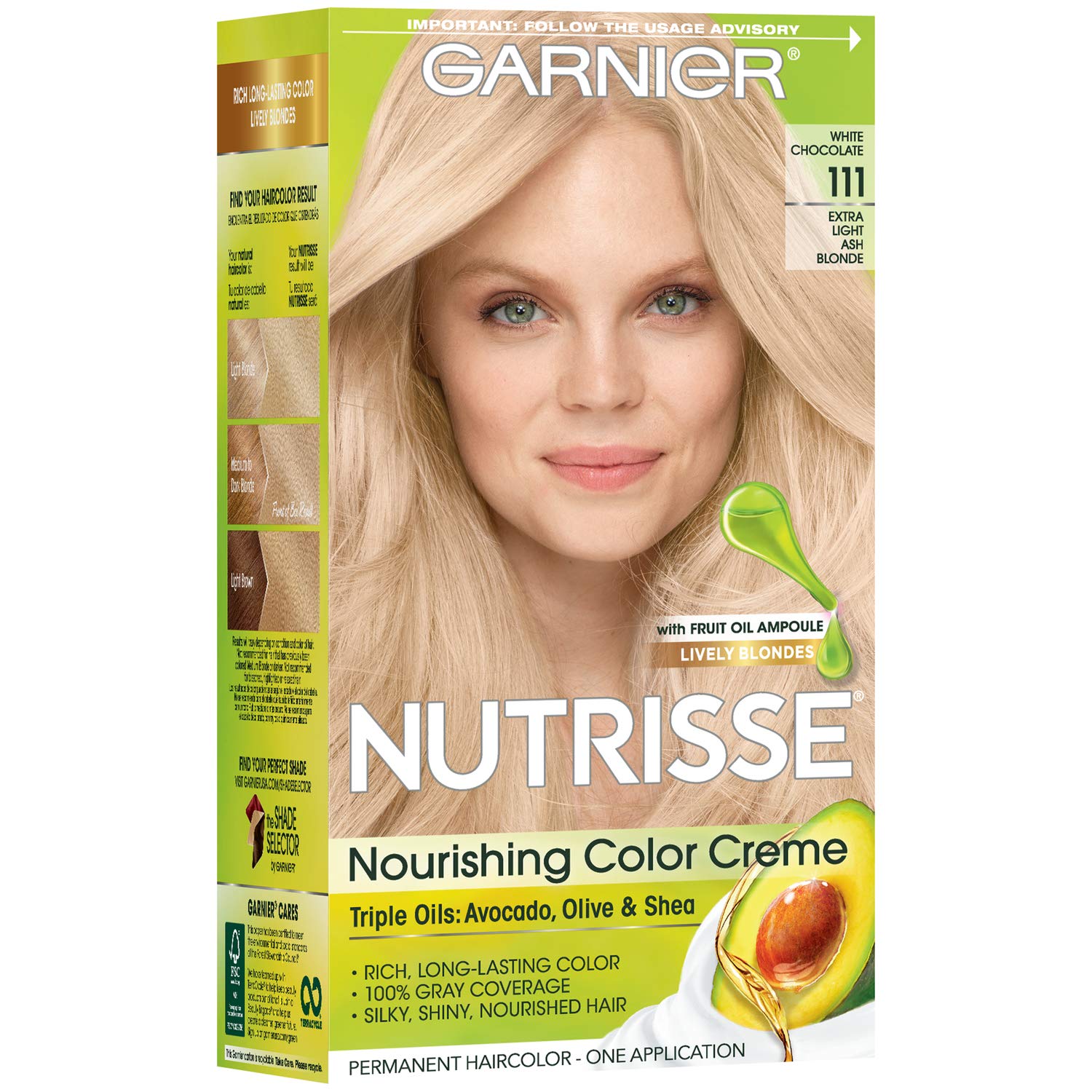 Garnier Hair Color Nutrisse Ultra Color Nourishing Creme