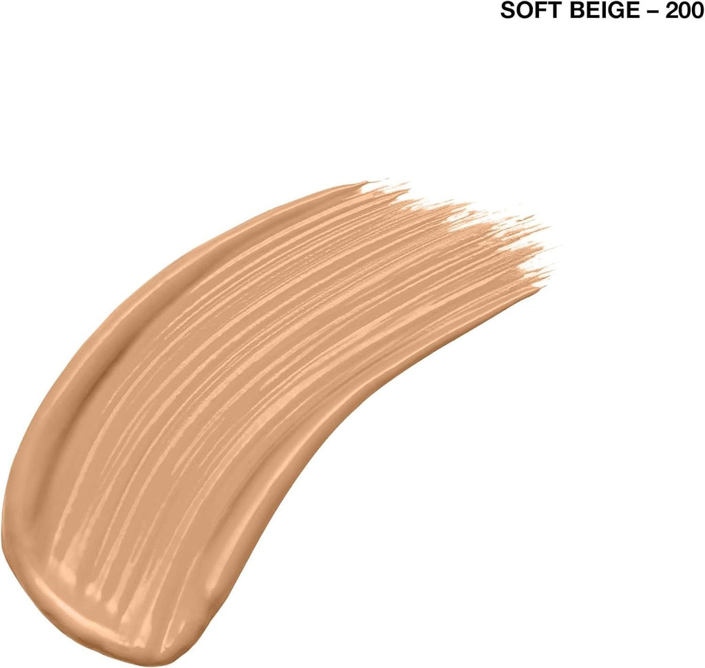 Rimmel Stay Matte Foundation Soft Beige 1 Fluid Ounce Bottle Soft Matte Powder Finish Foundation for a Naturally Flawless Look