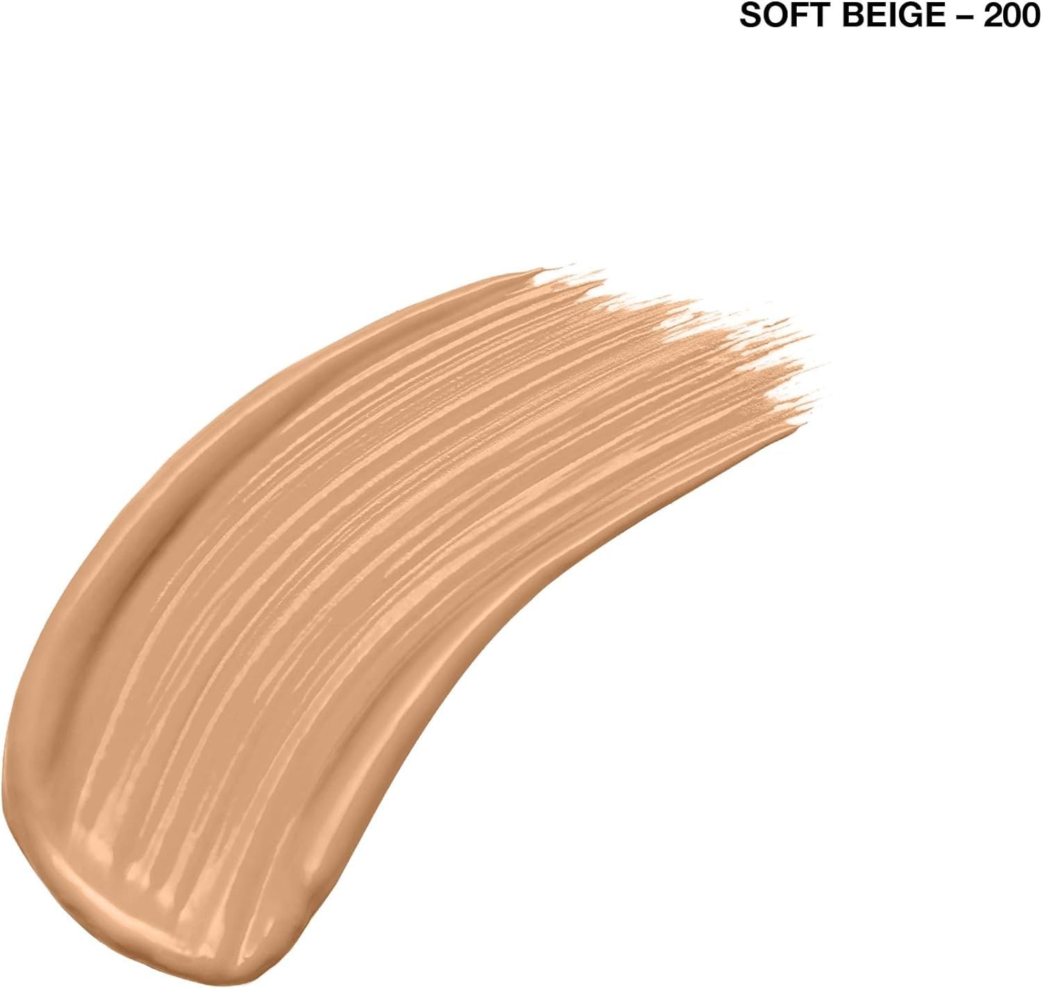 Rimmel Stay Matte Foundation Soft Beige 1 Fluid Ounce Bottle Soft Matte Powder Finish Foundation for a Naturally Flawless Look