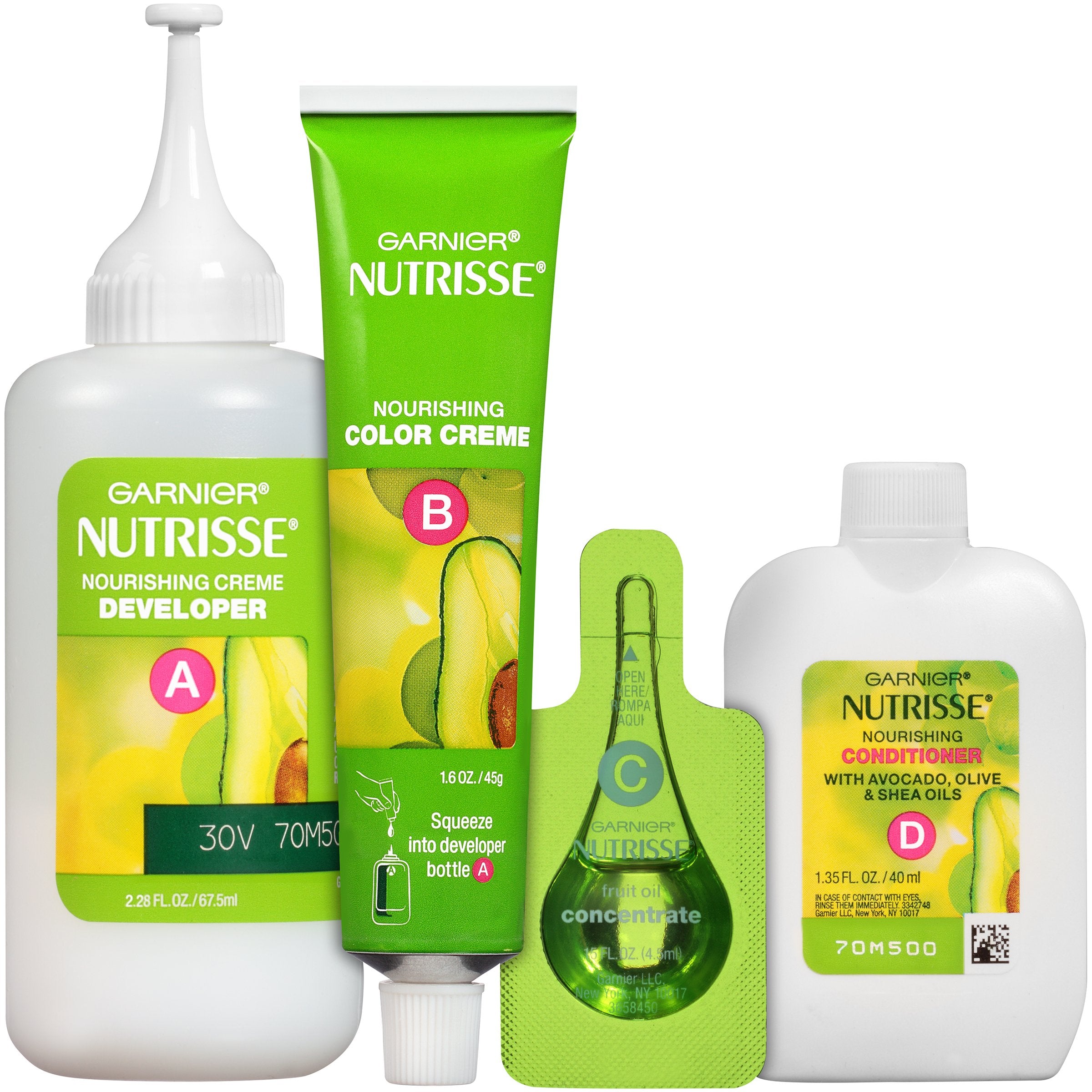 Garnier Hair Color Nutrisse Ultra Color Nourishing Creme