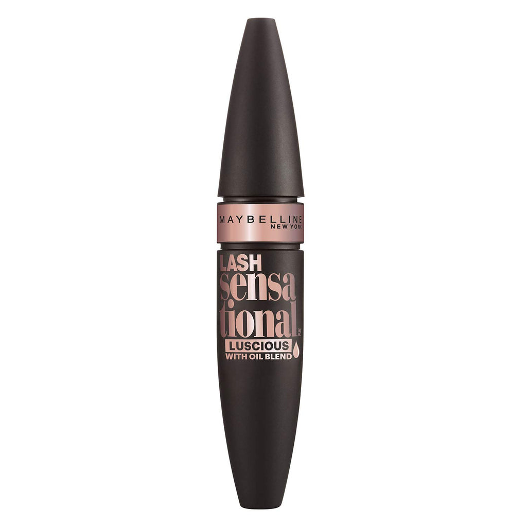 Maybelline Lash Sensational Luscious Washable Mascara, Very Black