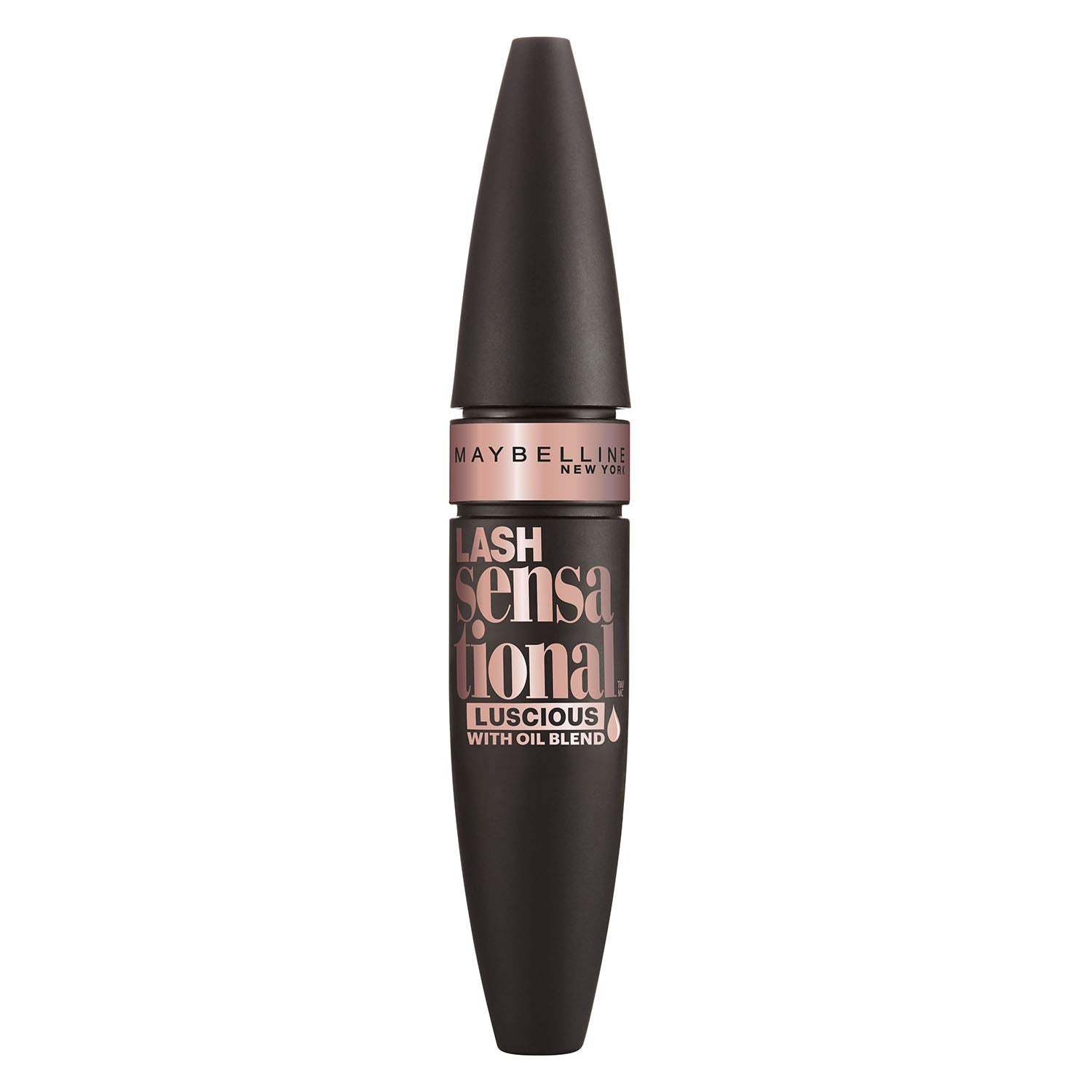 Maybelline Lash Sensational Luscious Washable Mascara, Very Black