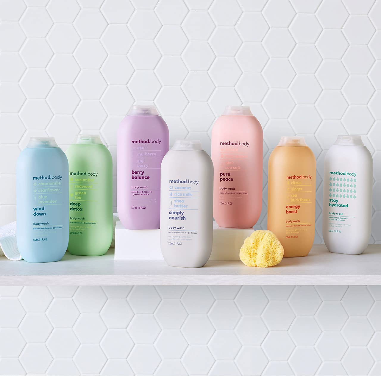 Method Simply Nourish Body Wash