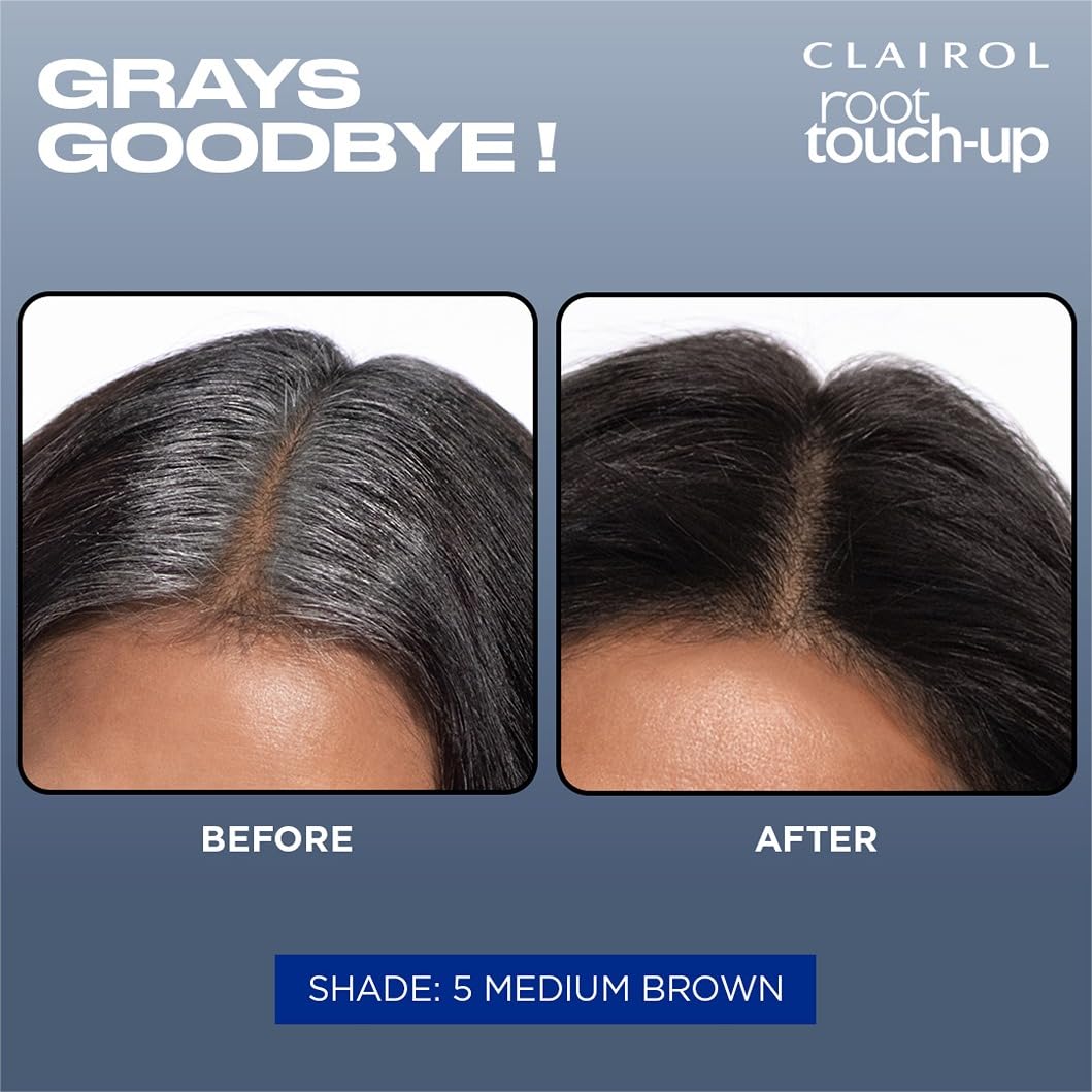 Clairol Root Touch-Up by Nice'n Easy Permanent Hair Dye for Blonde Hair Color with 100% Gray Coverage