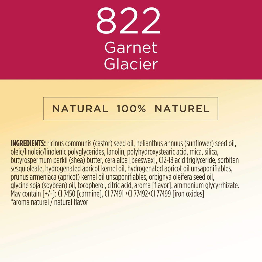 Burt's Bees 100% Natural Glossy Liquid Lipstick 1 Tube