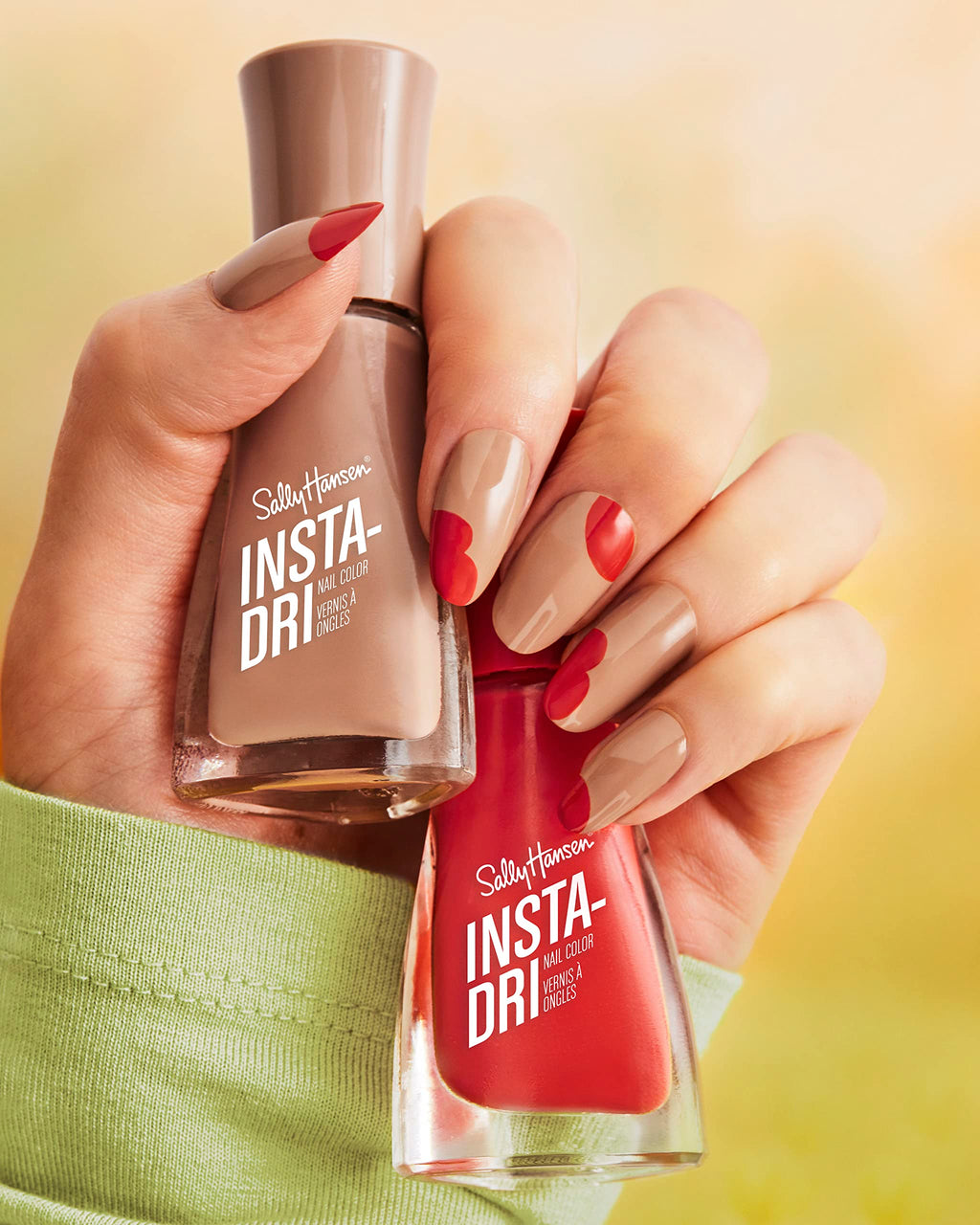 Sally Hansen Insta-Dri Nail Polish - City Chic Collection - Sprinkle, Sprinkle - 0.31 fl oz, Case of 72