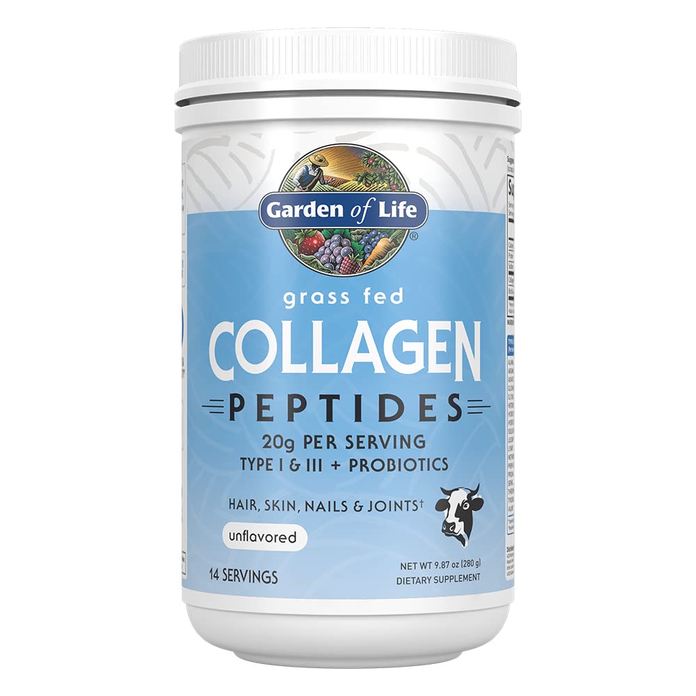 Garden of Life Collagen Peptides Powder