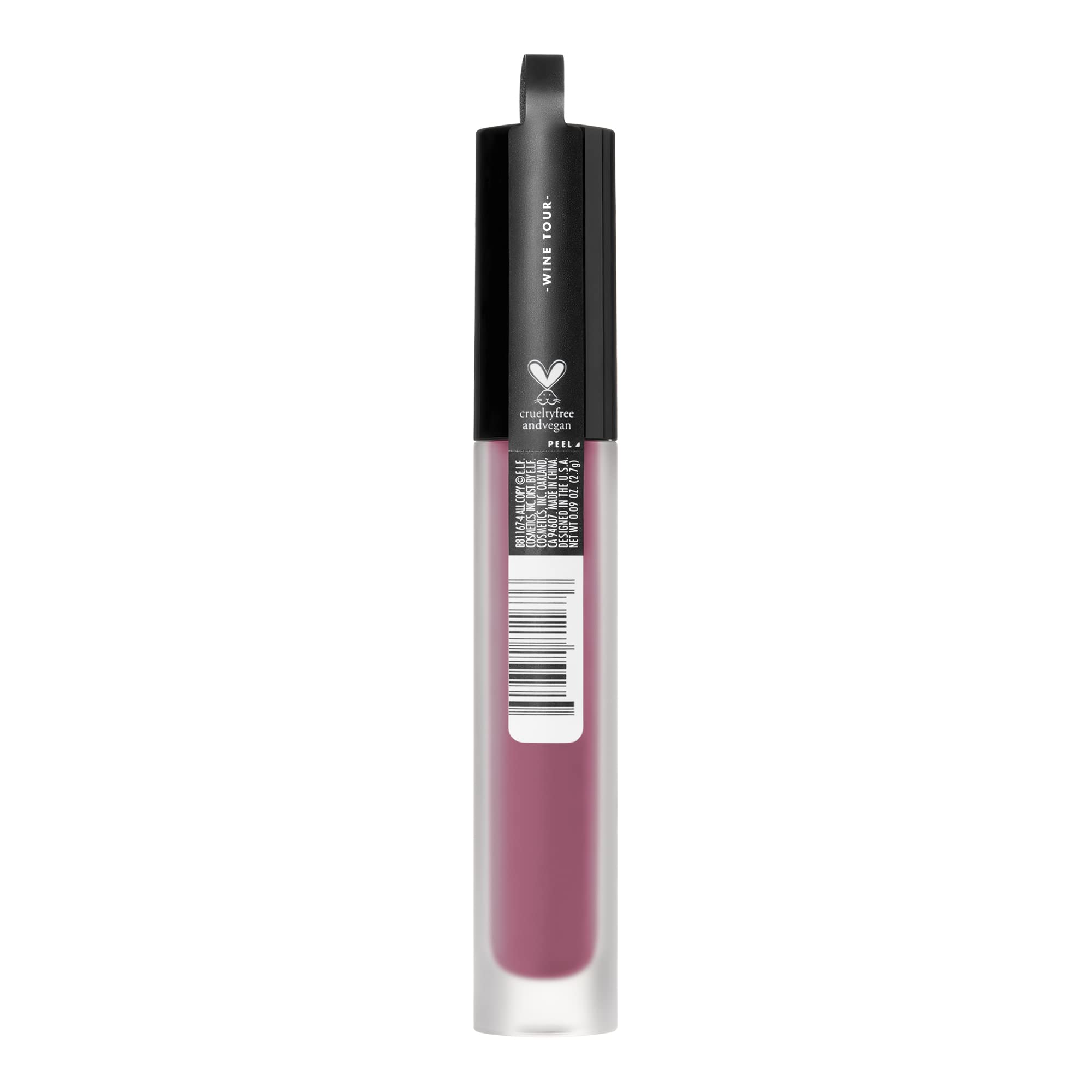 e.l.f. Liquid Matte lipstick long Lasting Formula, 0.10 Oz