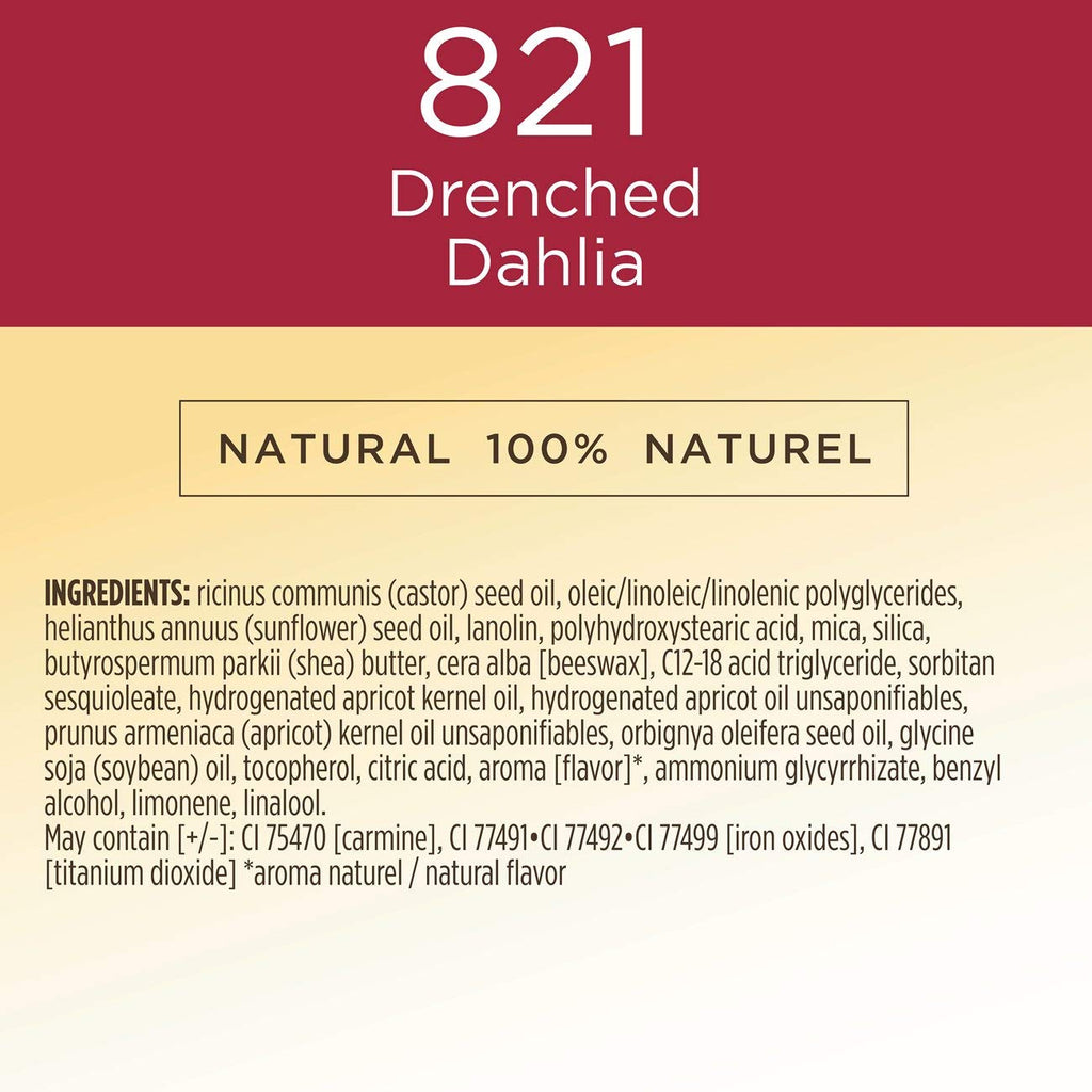 Burt's Bees 100% Natural Glossy Liquid Lipstick 1 Tube