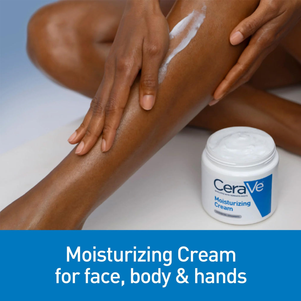 CeraVe Moisturizing Cream, Body Cream for Dry Skin, 16 Ounce, 16 Ounces
