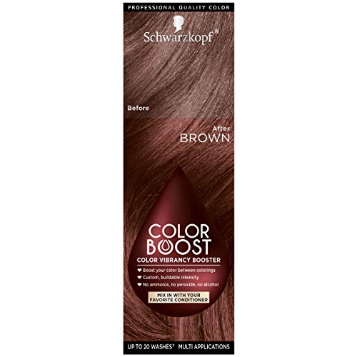 Schwarzkopf Color Boost Color Vibrancy Booster, Dark Cool, Dark Cool
