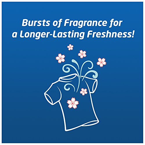 Purex Liquid Laundry Detergent with Crystals Fragrance, Fresh Lavender Blossom Oz