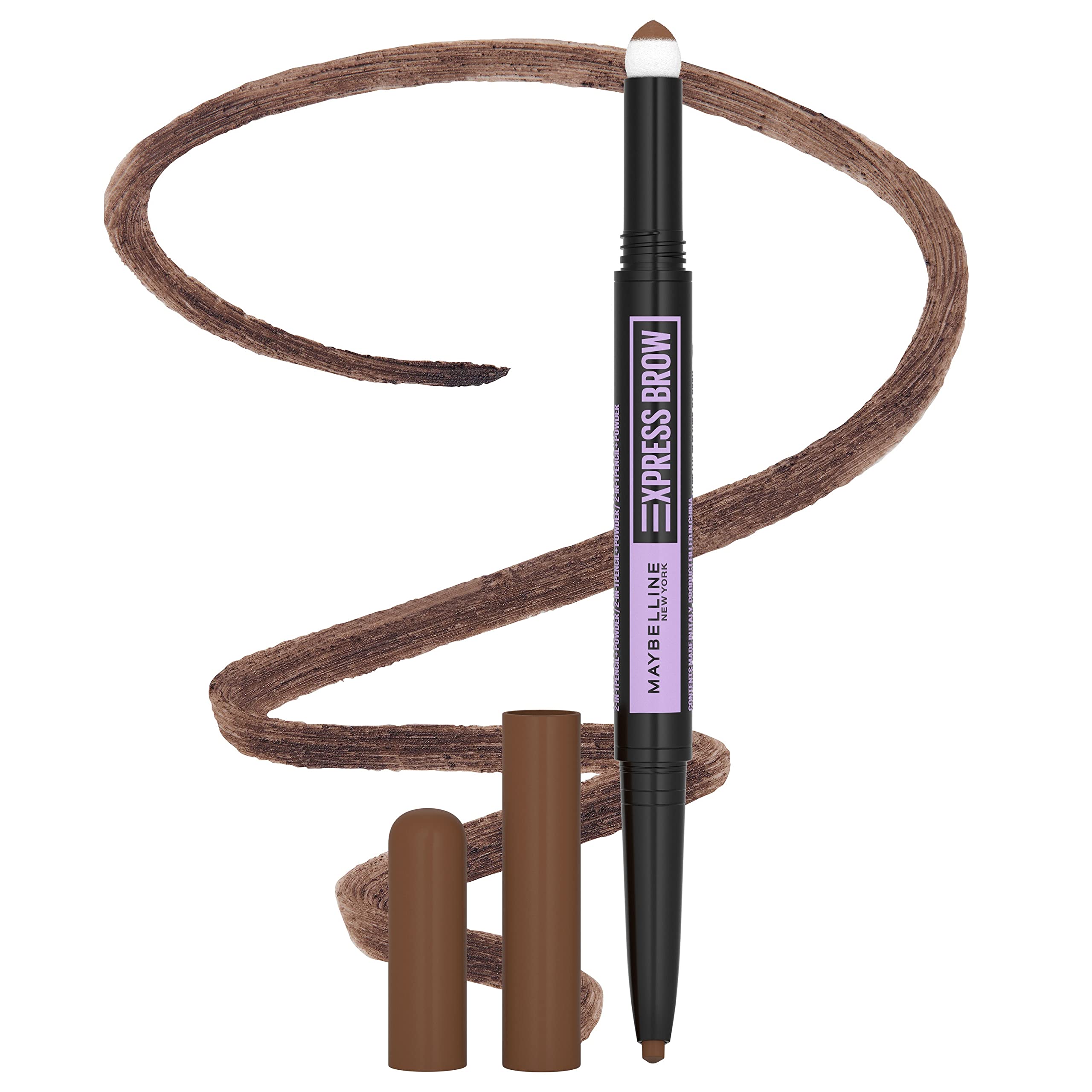 Maybelline Express- Brow 2-In-1 Pencil and Powder Eyebrow Makeup'