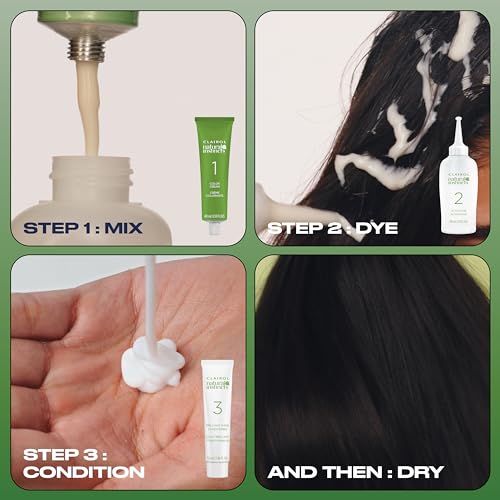 Clairol Natural Instincts Demi-Permanent Hair Dye, Healthy-Looking Brown Hair Color with Zero Ammonia