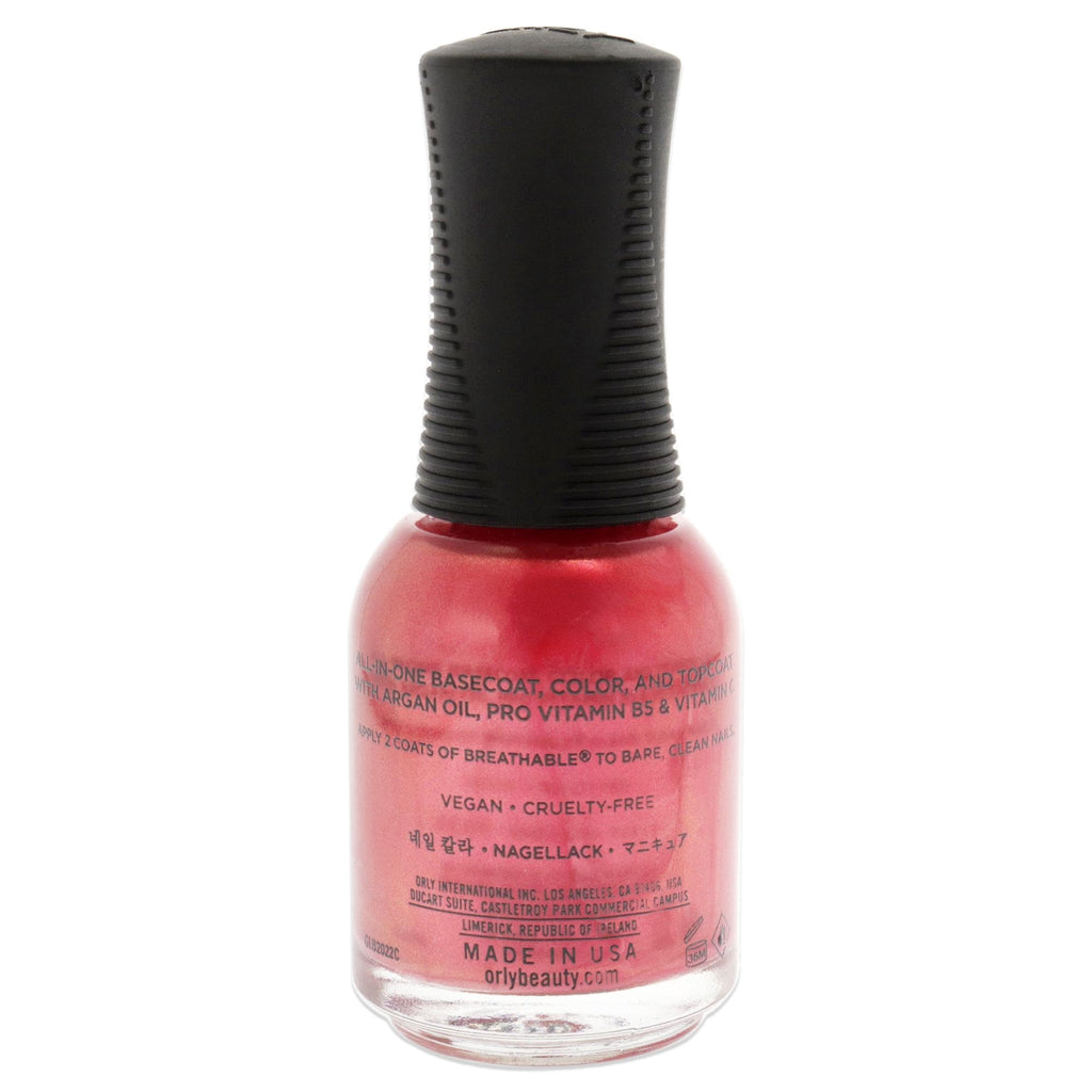 Orly BREATHABLE Treatment + Color Nail Lacquer SUPER BLOOM Spring Summer 2021 - You